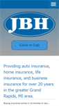 Mobile Screenshot of jbhins.com